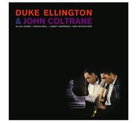 DUKE ELLINGTON & JOHN COLTRANE - Duke Ellington & John Coltrane (+1 Bonus Track) (Crystal Clear Vinyl) [VINYL]