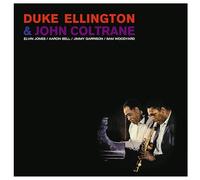 DUKE ELLINGTON & JOHN COLTRANE - Duke Ellington & John Coltrane (+1 Bonus Track) (Crystal Clear Vinyl) [VINYL]