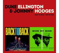Duke Ellington & Johnny Hodges Back to Back/Side By Side (CD) (US IMPORT)