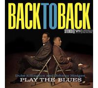 Duke Ellington Johnny Hodges - Back To Back (Duke Ellington And Johnny Hodges Play The Blues) [VINYL]