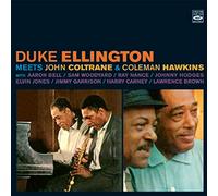Duke Ellington - Meets John Coltrane & Coleman Hawkins (2 LPs on 1 CD)