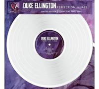 DUKE ELLINGTON - PERFECTION IN JAZZ WHITE VINYL - Vinyl Record - M3z