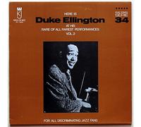 DUKE ELLINGTON - rare of all rarest performances, vol. 2 LP