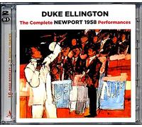 DUKE ELLINGTON - COMPLETE NEWPORT 1958 PERF - New CD - P600z