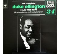 Duke Ellington - the complete, vol. 2: 1928-30 LP