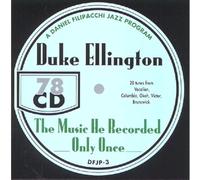 Duke Ellington - The Music He Recorded Only Once