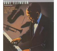 DUKE ELLINGTON - THE PRIVATE COLLECTION, VOL. 9: STUDIO SESSIONS, NEW YORK, 1968