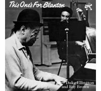 DUKE ELLINGTON: THIS ONE'S FOR BLANTON - LP vinyl BRAND NEW