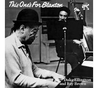 ELLINGTON - THIS ONE'S FOR BLANTON 180G - New Vinyl Record - M1111z