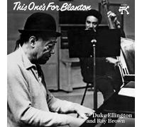 Duke Ellington This One's For Blanton (Vinyl) (US IMPORT)