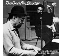 Duke Ellington This One's For Blanton (Vinyl) (US IMPORT)