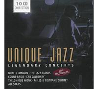 Duke Ellington - Unique Jazz - Legendary Concerts