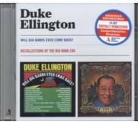 Duke Ellington - Will Big Bands Ever Come Back? / Recollections Of The Big Band Era