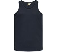 Duke Clothing Men's D555 Fabio Kingsize Tank Top in Black | Size: 6XL Duke Clothing Black 6XL