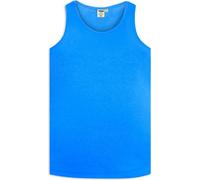 D555 Men's Fabio 2 Kingsize Tank Top in Blue | Size: 4XL D555 Blue 4XL