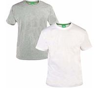 Duke Fenton D555 Mens Kingsize T-Shirt 2-Pack - - Size: 5XL