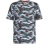 Duke Mens D555 Gaston Camouflage Kingsize T-Shirt - Storm - Storm - 8XL