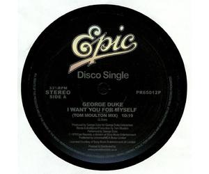 DUKE, George - I Want You For Myself (reissue) - Vinyl (12")