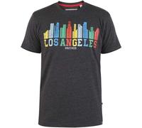 Duke Hemford D555 Mens Skyline Marl Kingsize T-Shirt - - Size: XXL