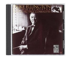 DUKE & HIS ORCHESTRA ELLINGTON - FEATURING PAUL GONSALVES CD NEW