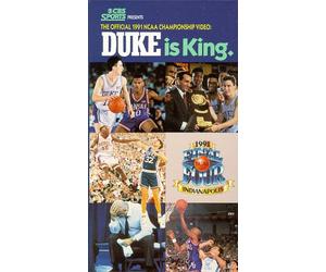 Duke Is King - The Official 1991 NCAA Championship Video [VHS]