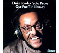 Duke Jordan - One For The Library [Japan LTD CD] CDSOL-6903