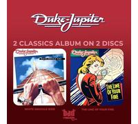 Duke Jupiter - White Knuckle Ride / The Line Of Your Fire + Bonus Live Tracks