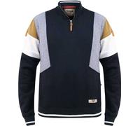 Duke Kenington D555 Mens Panel Half Zip Sweatshirt -