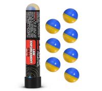 Duke LE CS10 Irritant Projectiles-Non Lethal Gun, 68 Caliber Pepper Balls for Self Defense, Non Lethal Self Defense Weapons, Compatible w/Pepper Ball Launchers for Home & Personal Protection- 7 Count
