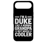 Duke Like a Grandpa Only Cooler Royal Grandfather Case for iPhone Air