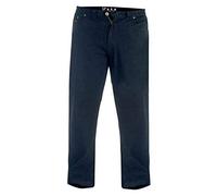 Duke London 46R Jeans Elasticated Waist Balfour Black T3
