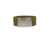 DUKE LONDON KING SIZE 4CM WIDE PLAIN WEBBING BELT IN SIZE 2XL TO 8XL, 5 COLOR OPTIONS