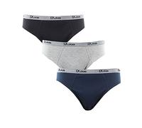 Duke London Mens Cotton Briefs Underwear- 3 Pack 1XL - 6XL