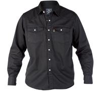 Duke London Mens Wester Style Denim Shirt, 2 Colour Options