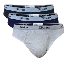 Duke London Pack Of Three Cotton Brief in size 1XL-8XL