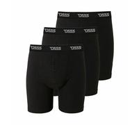 Duke Mens Boxers Cotton Underwear Plain Trunks 3 Pack Jersey Shorts 2XL-8XL