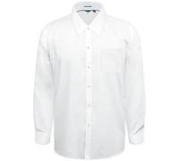 Duke Mens D555 Aiden Easy-Iron Kingsize Shirt - White - 8XL - White - 50% Cotton/50% Polyester