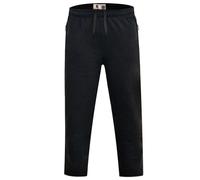 D555 Albert Rockford Open Hem Kingsize Jogging Bottoms Duke Clothing Black 8XL