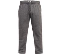 D555 Albert Rockford Open Hem Kingsize Jogging Bottoms Duke Clothing Grey XXL