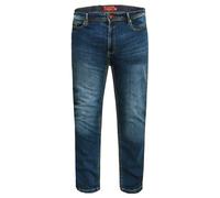 Duke Mens D555 Ambrose Stretch Tapered Kingsize Jeans DC180