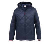 Duke Mens D555 Angus Diamond Quilted Kingsize Puffer Jacket - Navy - 4XL - Navy