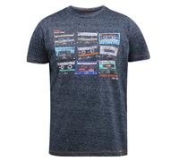 Duke Mens D555 Apsey Cassette Tape Kingsize T-Shirt / N/A N/A DC494