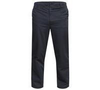 Duke Mens D555 Basilio Elasticated Waist Rugby Trousers - Black - Black - 34L