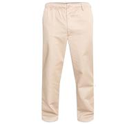D555 Basilio Elasticated Waist Rugby Trousers Duke Clothing Stone 32S