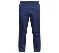 Duke Mens D555 Basilio Elasticated Waist Rugby Trousers - Navy - 36S - Navy