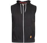 Duke Mens D555 Blake Kingsize Sleeveless Full Zip Hoodie DC194