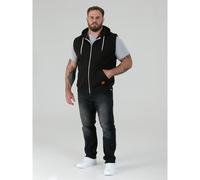 Duke Mens D555 Blake Kingsize Sleeveless Full Zip Hoodie DC194