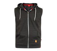 Duke Mens D555 Blake Kingsize Sleeveless Full Zip Hoodie DC194