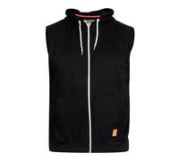 Duke Mens D555 Blake Kingsize Sleeveless Full Zip Hoodie DC194