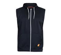 Duke Mens D555 Blake Kingsize Sleeveless Full Zip Hoodie DC194